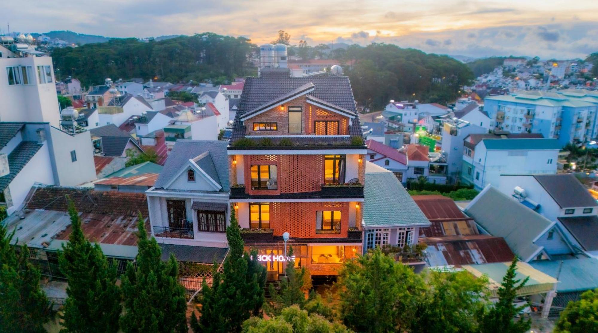 The Brick Home Dalat Екстер'єр фото