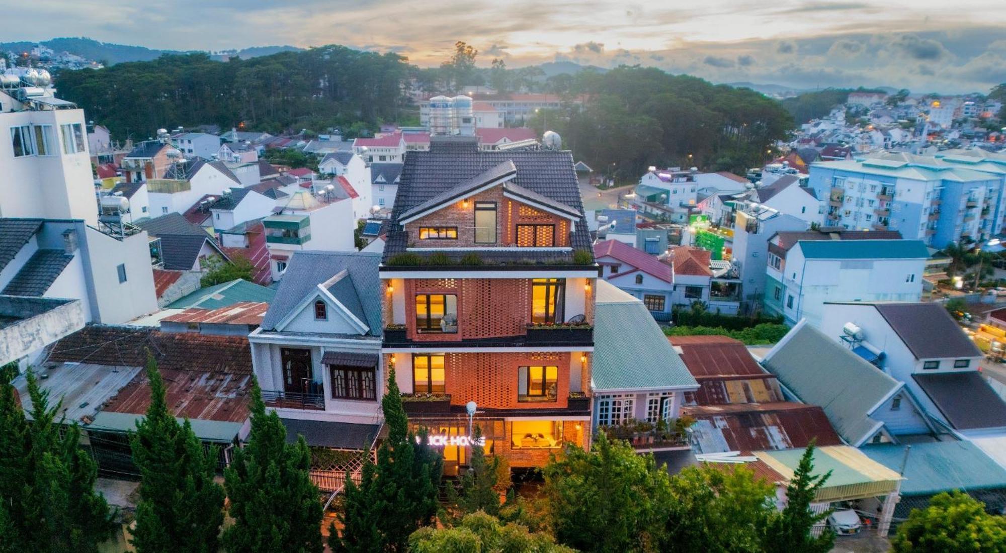 The Brick Home Dalat Екстер'єр фото